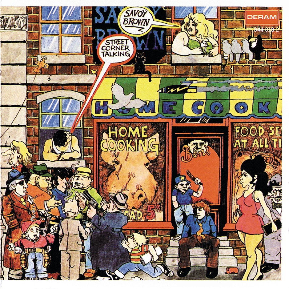 Savoy Brown - Street Corner Talking